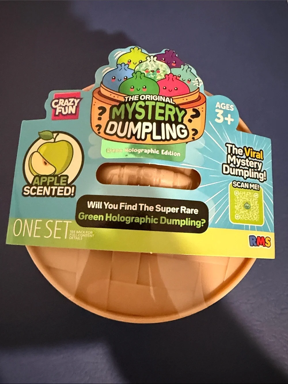 Mystery Dumpling – Green Apple Edition
